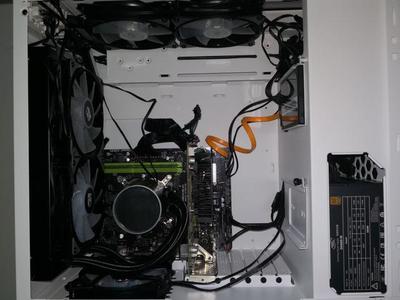 澎湃之心、靈魂走線 九州風神DA600M全模組電源評測與維修解析